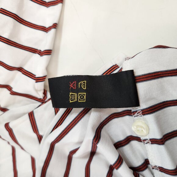 Greg Norman Mens Striped Golf Polo Shirt Size Large - Picture 14 of 14